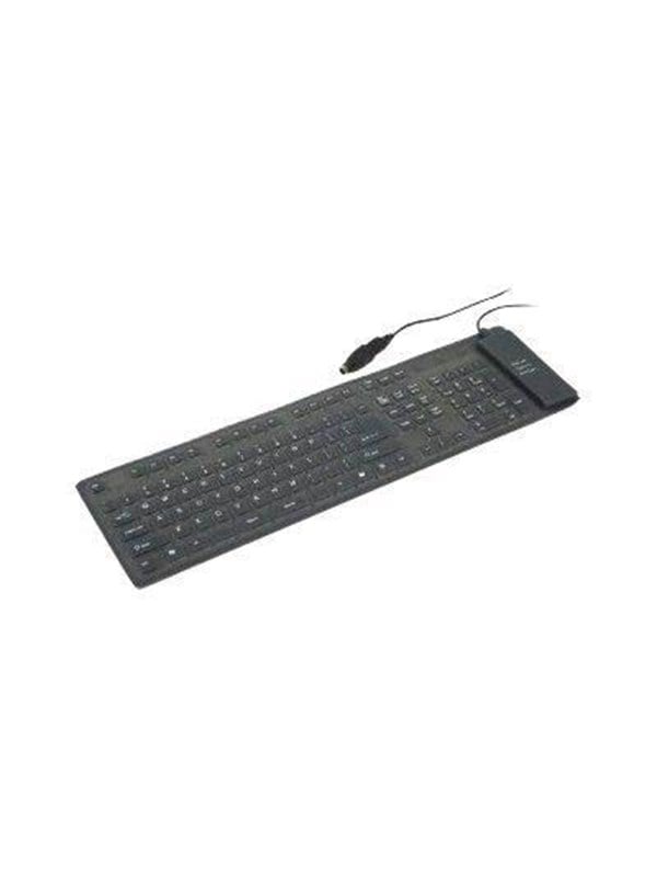 8716309054850 - KB-109F-B - keyboard - US - black - Tastaturen - Englisch - US - Schwarz