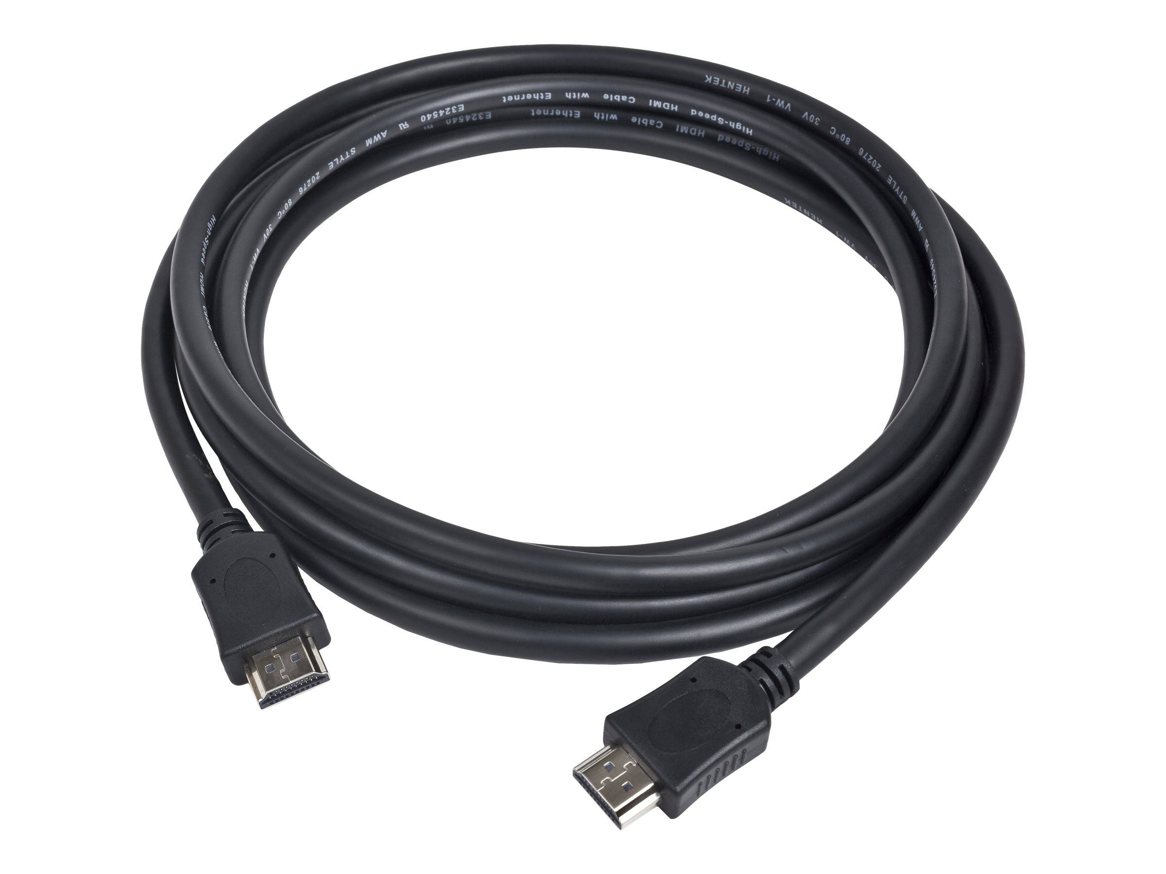 8716309065856 - 10 m hdmi m m HDMI-Kabel hdmi Typ a (Standard) Schwarz - Gembird 8716309065856 - 10 m hdmi m m HDMI-Kabel hdmi Typ a (Standard) Schwarz - Gembird