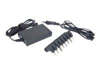 8716309073561 - gembird Wechselstromadapter 40W für Notebooks div Stecker