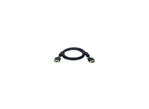 8716309074186 - CC-PPVGA-10-B 3m vga (D-Sub) vga (D-Sub) Schwarz VGA-Kabel (CC-PPVGA-10-B) (CC-PPVGA-10-B) - Gembird