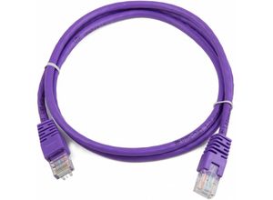 8716309077903 - Cablexpert - Gembird RJ45 RJ45 Cat5e 025m - RJ-45 - RJ-45 - Männlich männlich - Cat5e - u utp (utp) - Violett (PP12-025M V) (PP12-025M V)