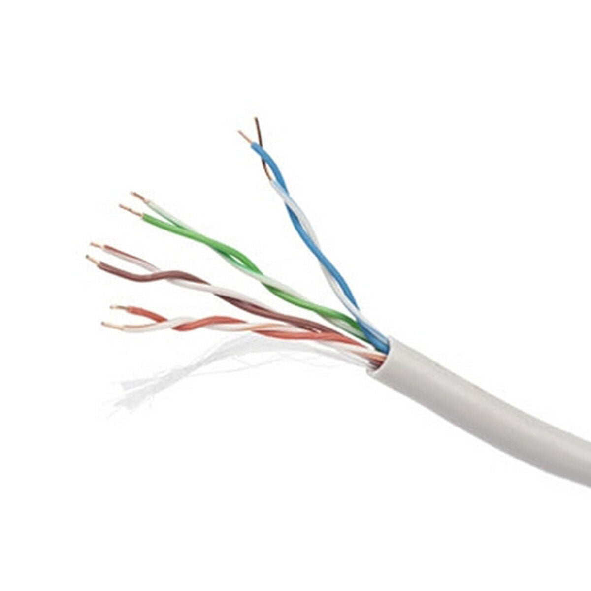 8716309078658 - Kategorie 5 Hard UTP RJ45 Kabel GEMBIRD UPC-5004E-SOL 100 100 m Grau 100 m 8716309078658 - Kategorie 5 Hard UTP RJ45 Kabel GEMBIRD UPC-5004E-SOL 100 100 m Grau 100 m