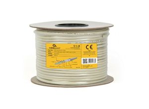 8716309078689 - Bulkkabel ftp cat 6 (premium cca) robust 100 m Grau (FPC-6004-SOL 100) - Gembird