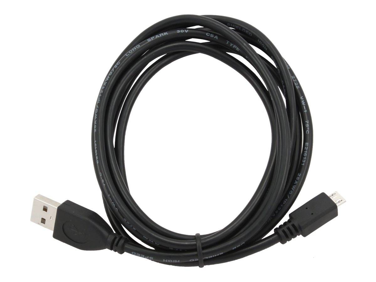 8716309082488 - Cablexpert - USB cable - Micro-USB Type B to USB - 3 m 8716309082488 - Cablexpert - USB cable - Micro-USB Type B to USB - 3 m