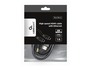 8716309082761 - - cablexpert Monitorkabel hdmi hdmi (V14) ccs HSpeed Eth 18m orange tip (CC-HDMI4L-6) (CC-HDMI4L-6)