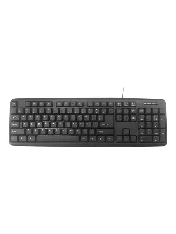 8716309083997 - KB-U-103 - keyboard - Russian - black - Tastaturen - Russich - Schwarz