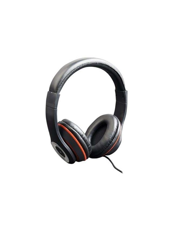 8716309084512 - GEMBIRD Headset STEREO Los Angeles Klinke schwarz