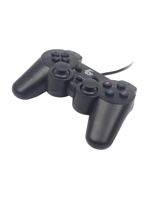 8716309087636 - JPD-UDV-01 - Gamepad - PC - Analog   Digital - D-pad - Verkabelt - USB 20