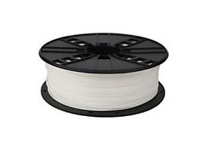 8716309088541 - Filamentcassette PLA weiß 175mm 1kg schmale Spule