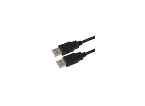 8716309090278 - Usb Cable am-am 18m black (CCP-USB2-AMAM-6) (CCP-USB2-AMAM-6) - Gembird