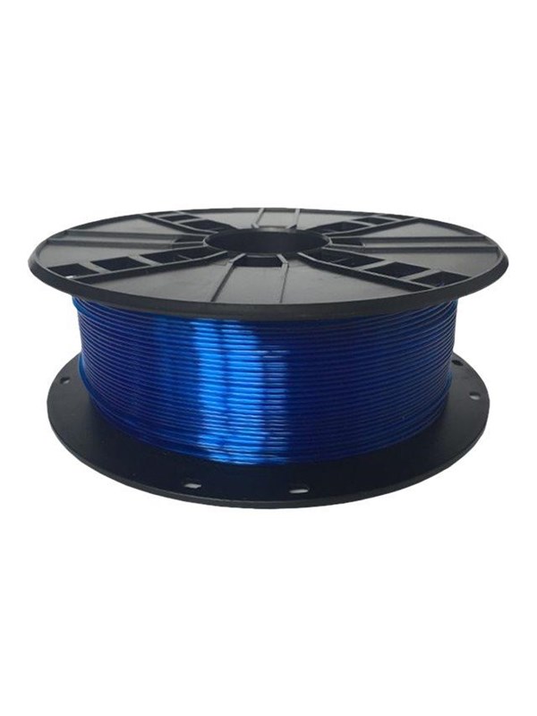 8716309090803 - Filamentcassette pla blau 175mm 1kg schmale Spule (3DP-PETG175-01-B) - Gembird