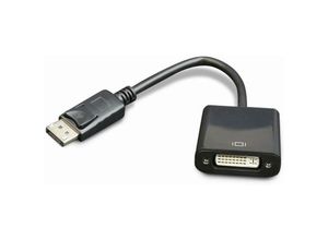 8716309092661 - Gembird A-DPM-DVIF-002 DisplayPort DVI Kabeladapter Schwarz - Kabeladapter (DisplayPort DVI Stecker   Buchse 01 m Schwarz)