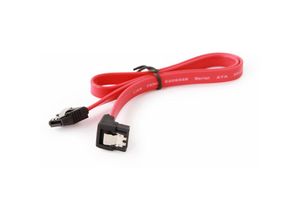 8716309093392 - Cablexpert - Gembird CC-SATAM-DATA90 05m sata iii sata iii Schwarz - Rot SATA-Kabel (CC-SATAM-DATA90) (CC-SATAM-DATA90)