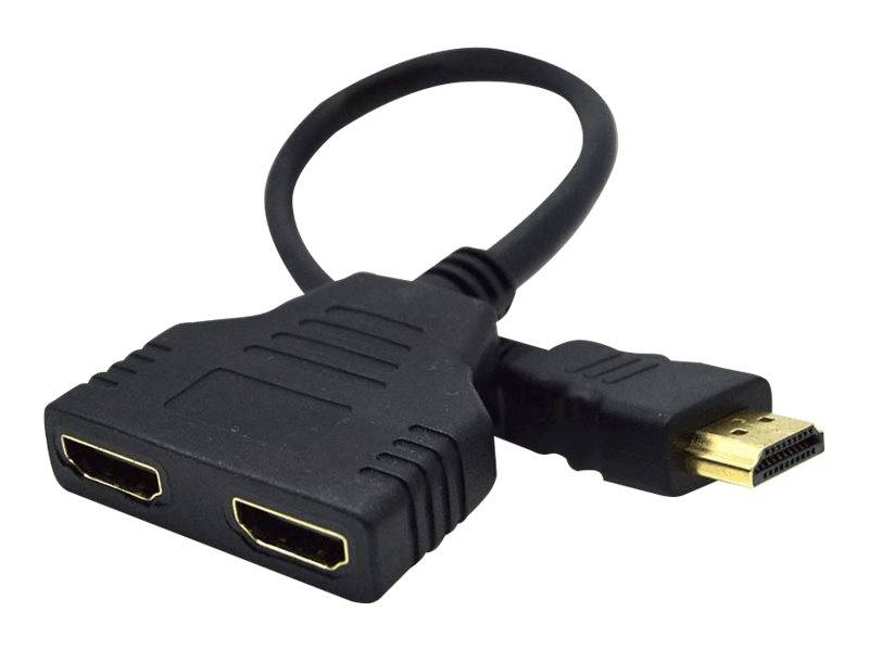 8716309096669 - gembird Passives HDMI-Dual-Port-Kabel