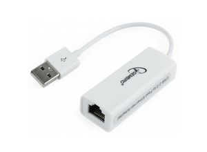 8716309096751 - gembird GEMBIRD Dongle USB20 LAN Half Full Duplex Mode 10 100Mbps (NIC-U2-02)