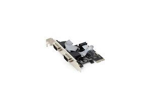 8716309099165 - Spc-22 Interne serielle Schnittstellenkarte & Adapter - Zubehör (Pcie Seriell Low Profile Rs-232 Wch382 Schwarz) - Gembird