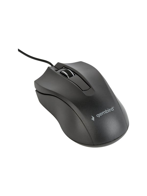 8716309104258 - MUS-3B-01 - mouse - USB - black - Maus (Schwarz)