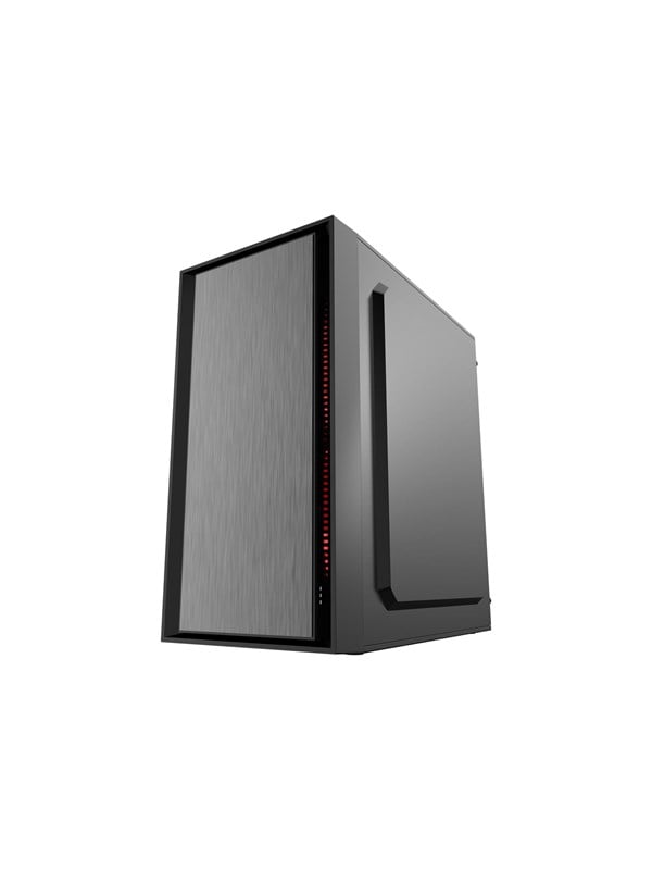 8716309116688 - FORNAX-960R - tower - micro ATX - Gehäuse - Miditower - Schwarz