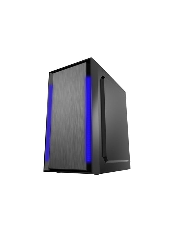 8716309116725 - FORNAX-960B - tower - micro ATX - Gehäuse - Miditower - Schwarz