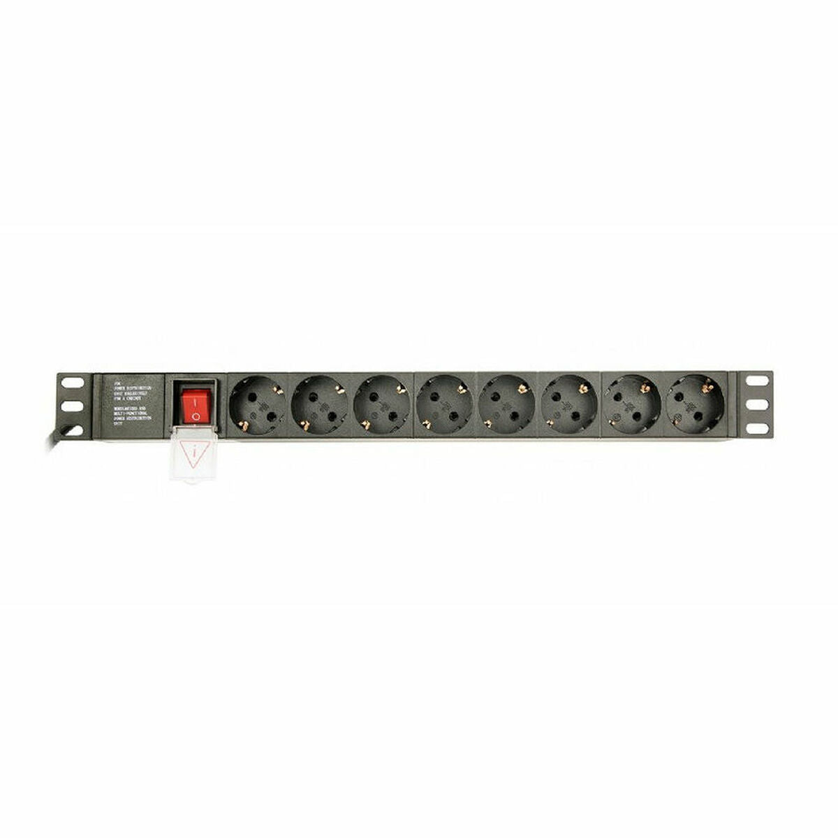 8716309117364 - Steckerleiste mit 8 Steckdosen und Schalter GEMBIRD EG-PDU-014 3 m (3 m) 8716309117364 - Steckerleiste mit 8 Steckdosen und Schalter GEMBIRD EG-PDU-014 3 m (3 m)