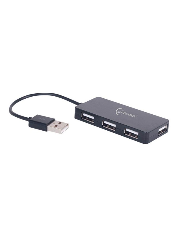 8716309117647 - UHB-U2P4-04 Schnittstellenhub USB 20 480 Mbit s Schwarz