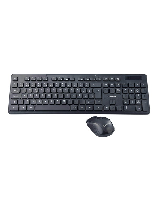 8716309117685 - - keyboard and mouse set - QWERTY - US - black - Tastatur & Maus Set - Englisch - US - Schwarz