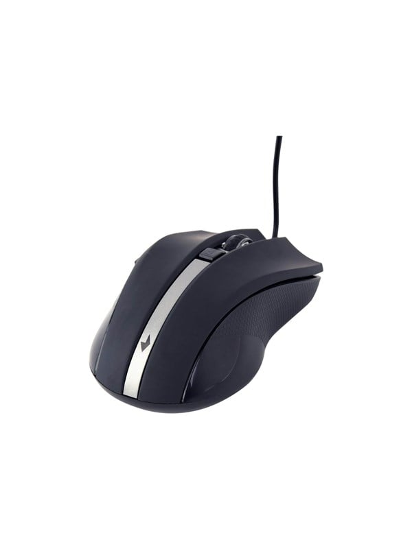 8716309117692 - MUS-GU-02 - mouse - USB - Maus (Schwarz)