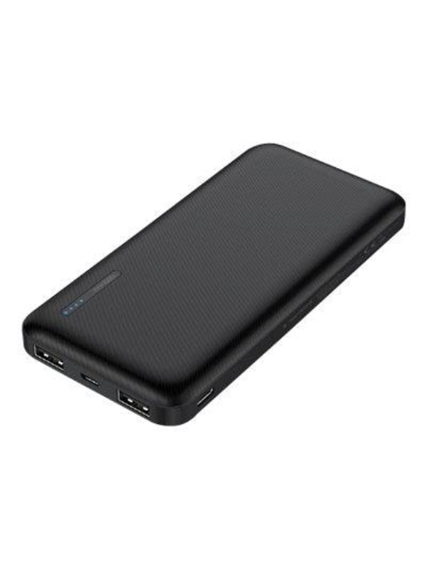 8716309118637 - PB10-01 power bank - Li-pol - 2 x USB Powerbank (Akku) - 10000 mAh