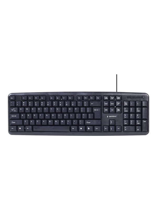 8716309120524 - KBS-UO4-01 - 4-in-1 office kit - keyboard mouse headset and mouse pad set - QWERTY - US - Tastatur- Maus- Headset- und Mauspad-Set - Englisch - US - Schwarz