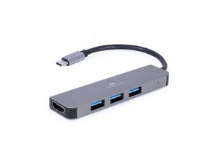 8716309121446 - Cablexpert A-CM-COMBO2-01 - Dockingstation - USB-C 32 - HDMI (A-CM-COMBO2-01)