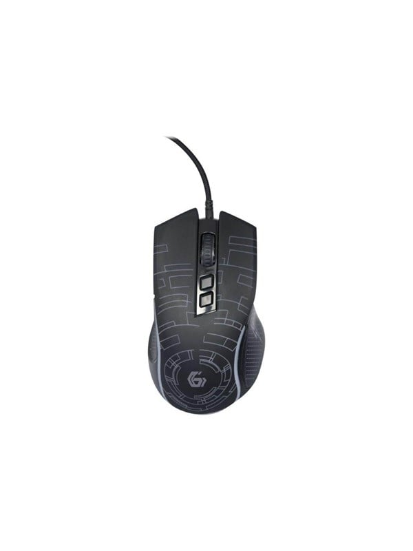 8716309121798 - MUSG-RGB-01 - mouse - USB 20 - black - Maus (Schwarz)