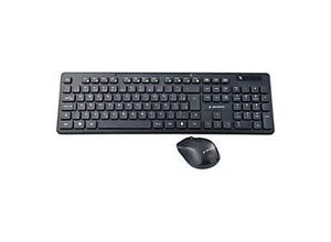 8716309122382 - KBS-WCH-03-DE - keyboard and mouse set - German - Tastatur & Maus Set - Deutsch - Schwarz