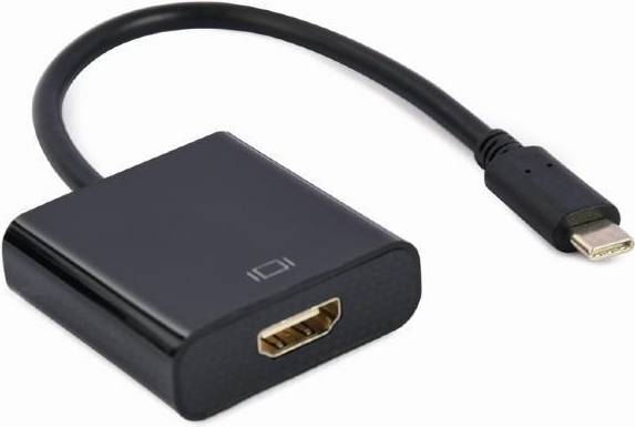 8716309124096 - gembird USB-C auf HDMI Adapter schwarz 4k@60 Hz