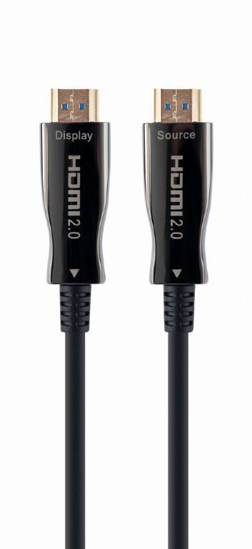 8716309124416 - Nicht Zutreffend - hdmi Kabel gembird CCBP-HDMI-AOC-20M-02 Schwarz 20 m