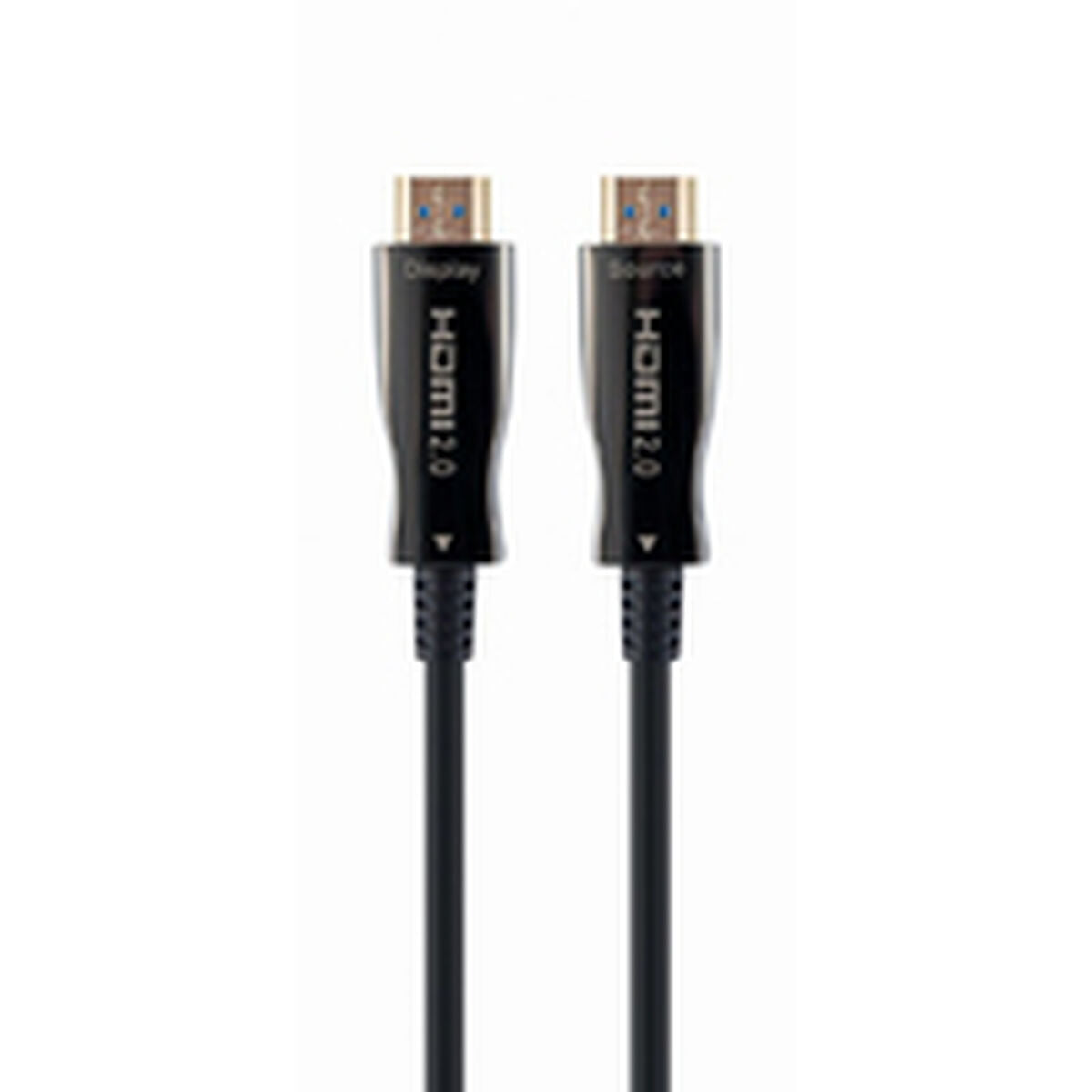 8716309124485 - HDMI Kabel GEMBIRD CCBP-HDMI-AOC-30M-02 Schwarz 30 m 8716309124485 - HDMI Kabel GEMBIRD CCBP-HDMI-AOC-30M-02 Schwarz 30 m