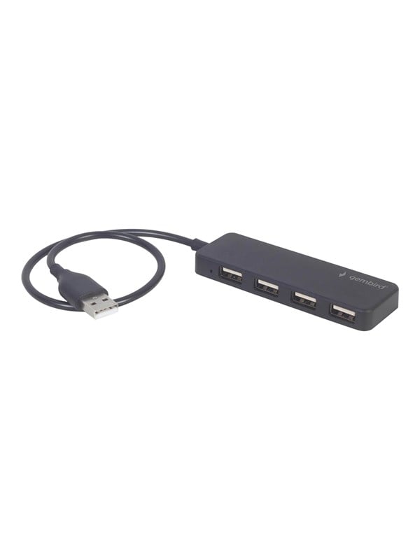 8716309124713 - UHB-U2P4-06 - hub - 4 ports USB-Hubs - 4 - Schwarz