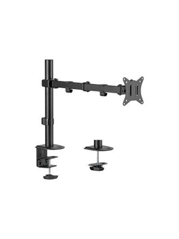 8716309126069 - MA-D1-01 mounting kit - adjustable arm - for flat panel - rotate tilt swivel up to 9 kg - fine texture black