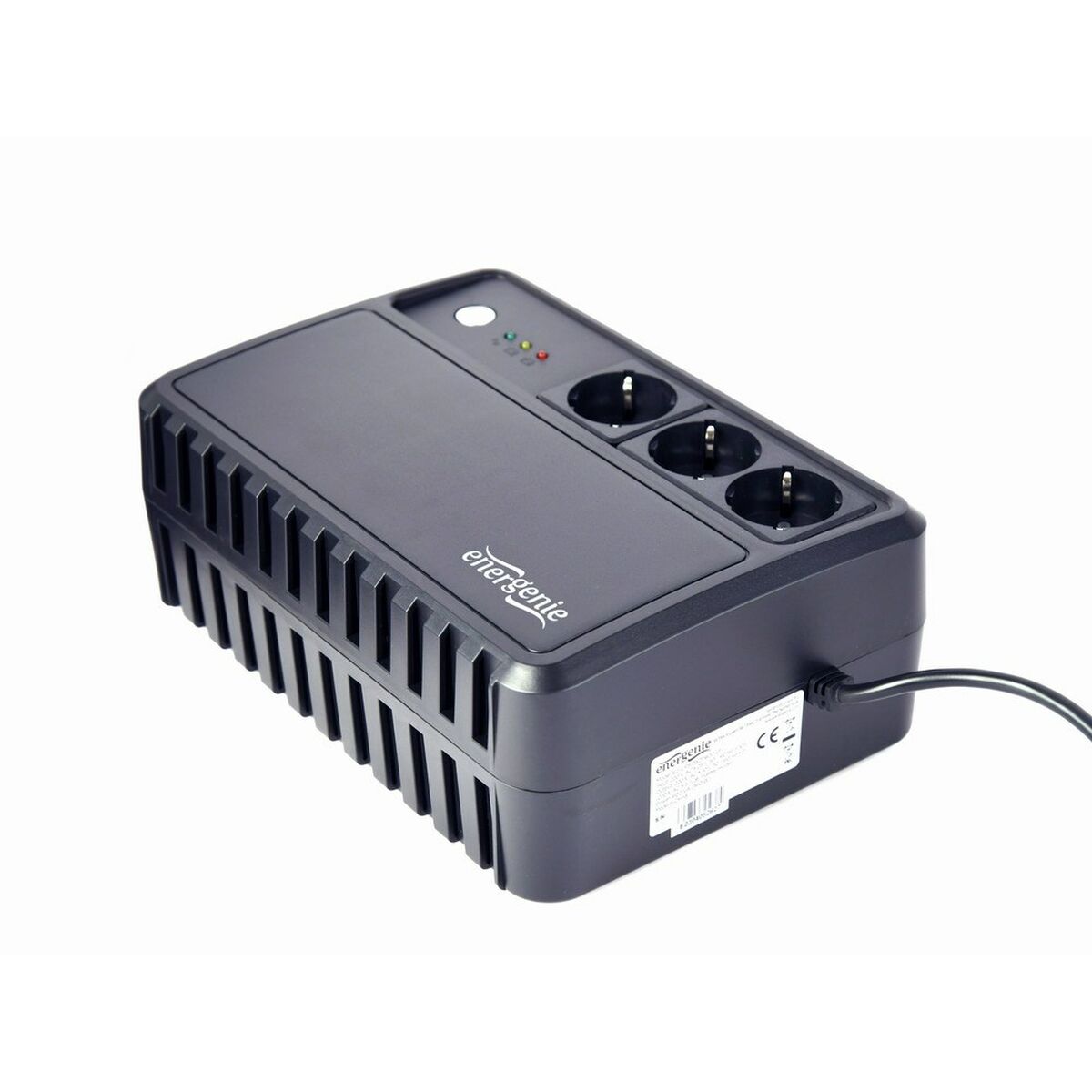 8716309126366 - Unterbrechungsfreies Stromversorgungssystem Off Line EG-UPS-3SDT600-01 8716309126366 - Unterbrechungsfreies Stromversorgungssystem Off Line EG-UPS-3SDT600-01