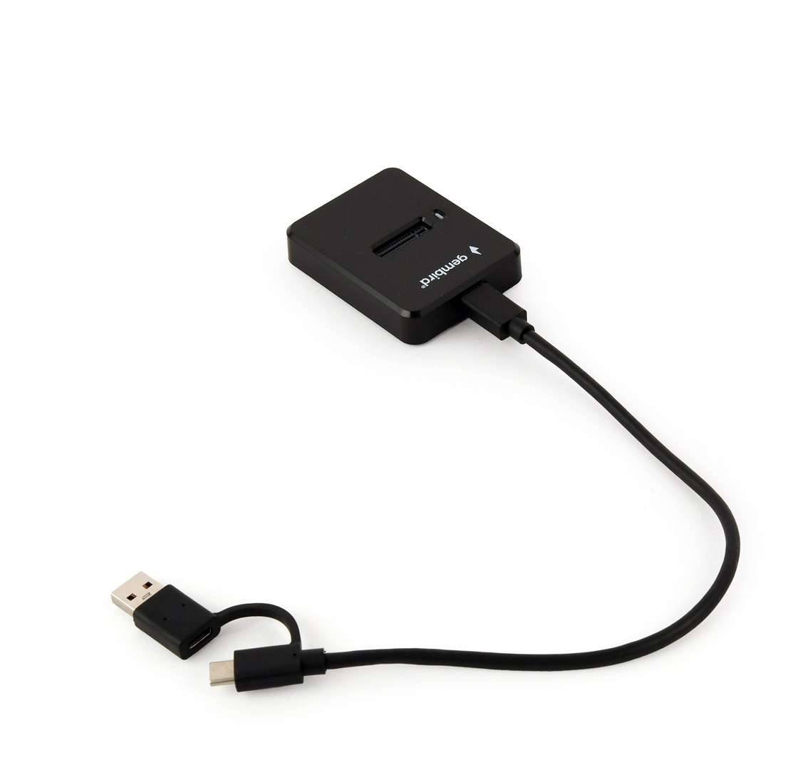 8716309127028 - gembird Desktop-USB-Typ-C-M2-SATA- Dockingstation schw 8716309127028 - gembird Desktop-USB-Typ-C-M2-SATA- Dockingstation schw