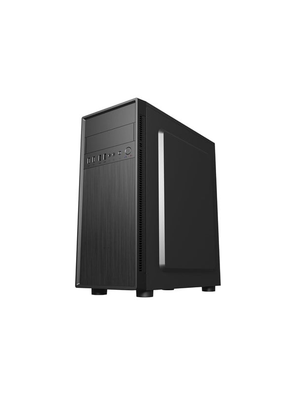 8716309127448 - Fornax 160 - tower - ATX - Gehäuse - Tower - Schwarz