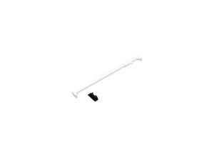 8716382202674 - Teleskopstange Vorhangstange 75   120 cm Stabil Einfache Montage Badezimmer Einfache Montage Dressing - Telescopic Stick H-NPJ-120 - Weiß