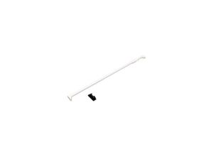 8716382202681 - Iris Ohyama - Teleskopstange Duschvorhangstange 110 190 cm Abnehmbar Badezimmer Einfache Montage Dressing - Telescopic Stick H-NPJ-190 - Weiß