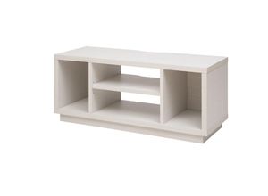 8716382208294 - TV-Möbel TV-Schrank TV-Bank TV-Halterung für Bildschirme bis zu 43 Zoll 4 Regale Kabelauslass Schlafzimmer Wohnzimmer - tv Cabinet Standard