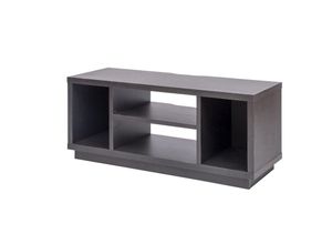 8716382208300 - TV-Möbel TV-Schrank TV-Bank TV-Halterung für Bildschirme bis zu 43 Zoll 4 Regale Kabelauslass Schlafzimmer Wohnzimmer - tv Cabinet Standard