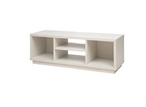 8716382208331 - TV-Möbel TV-Schrank TV-Bank TV-Halterung für Bildschirme bis zu 55 Zoll 4 Regale Kabelauslass Schlafzimmer Wohnzimmer - tv Cabinet Standard