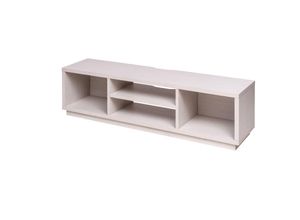 8716382208379 - TV-Möbel TV-Schrank TV-Bank TV-Halterung für Bildschirme bis zu 65 Zoll 4 Regale Kabelauslass Schlafzimmer Wohnzimmer - tv Cabinet Standard