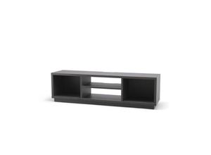 8716382208386 - TV-Möbel TV-Schrank TV-Bank TV-Halterung für Bildschirme bis zu 65 Zoll 4 Regale Kabelauslass Schlafzimmer Wohnzimmer - tv Cabinet Standard