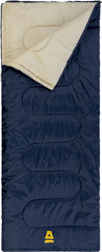 8716404155186 - Abbey Camp Schlafsack - Blanket Modell - Blau - 210 x 85 cm - Extra geräumig