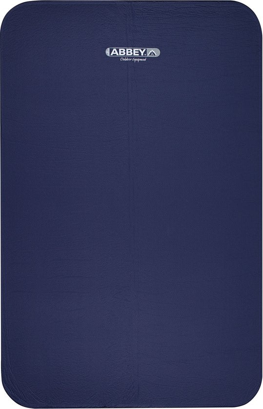 8716404329006 - Abbey Camp Selbstaufblasbare Schlafmatte - 2 P - 201 x 132 x 10 cm - Marine
