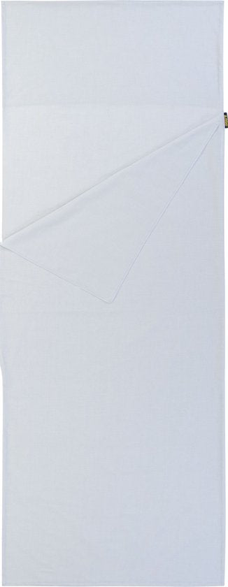 8716404342739 - Abbey Camp Sheet Bag - Polycotton - Hellgrau - 220 x 85 cm